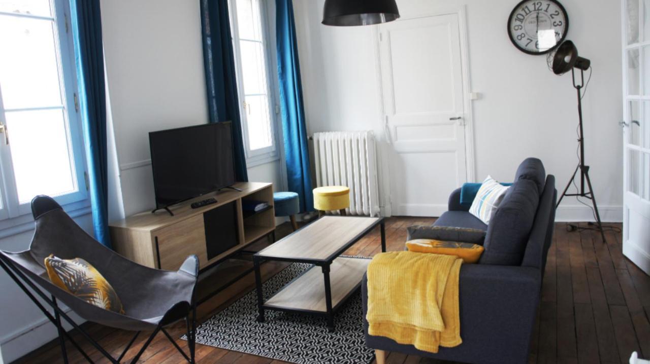 Bel Appartement Ancien Poitiers Centre - 4 Chambres Bagian luar foto