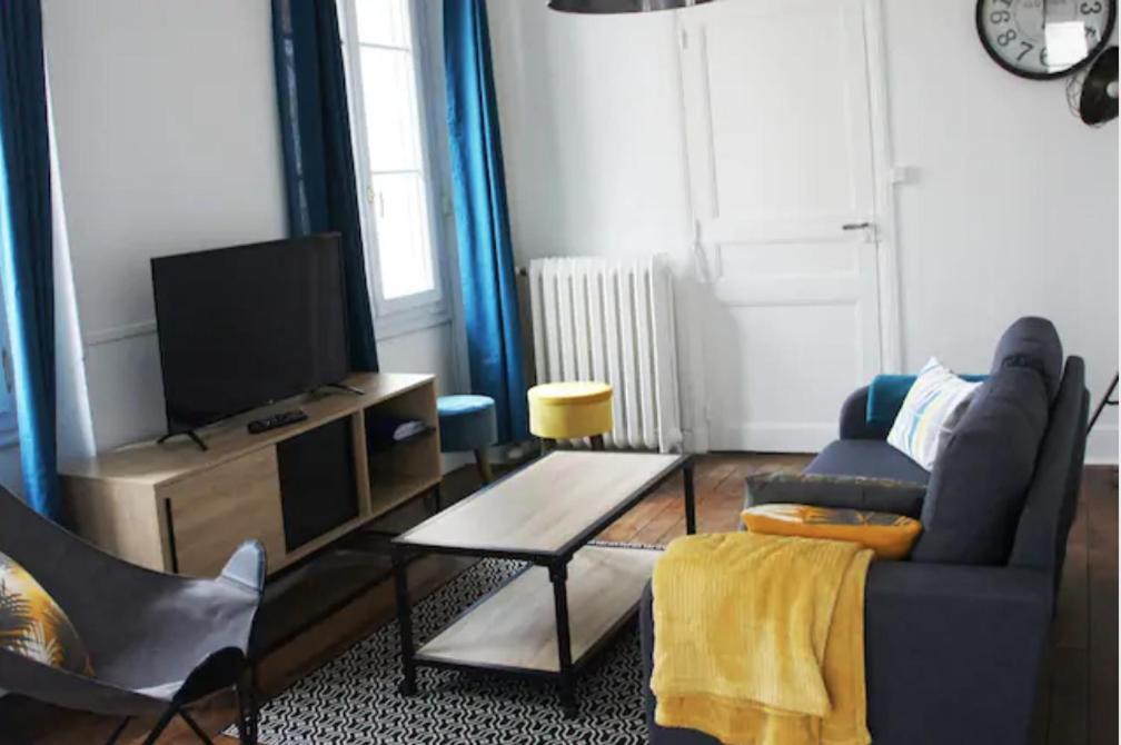 Bel Appartement Ancien Poitiers Centre - 4 Chambres Bagian luar foto